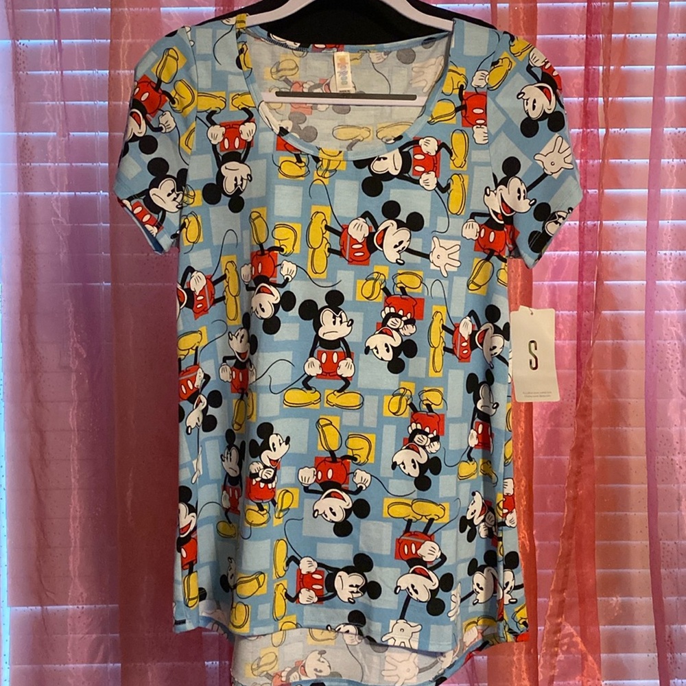 LuLaRoe Collection for Disney Classic T